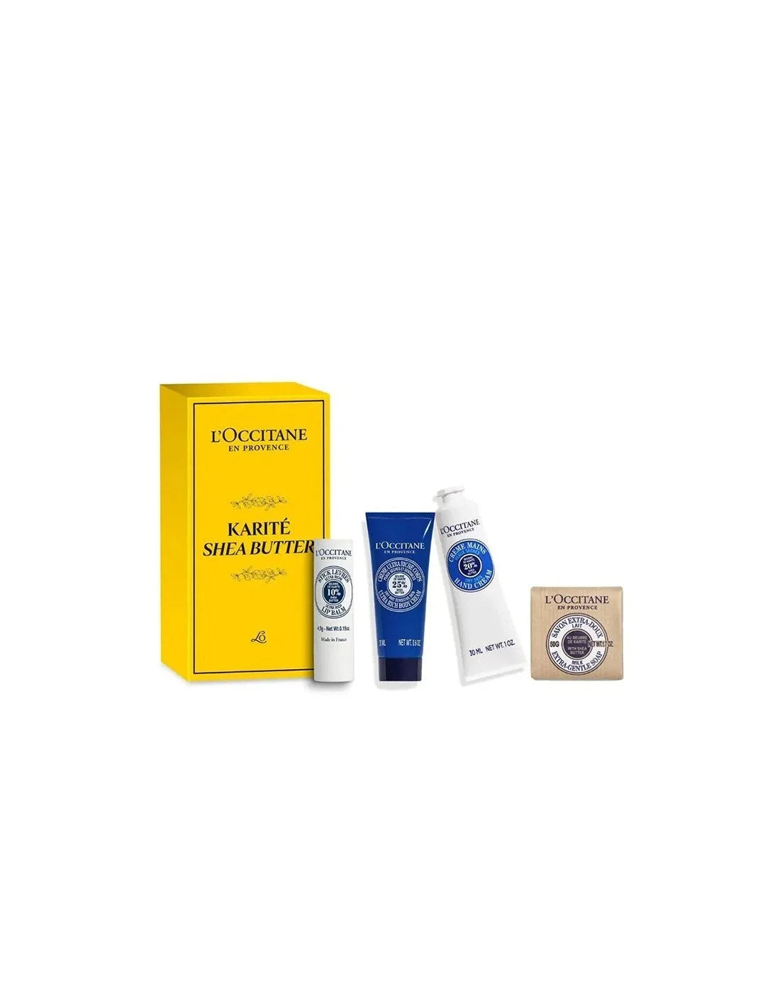 L'occitane Loccitane Karite Descubrimiento Set25 - By Mio Perfumería