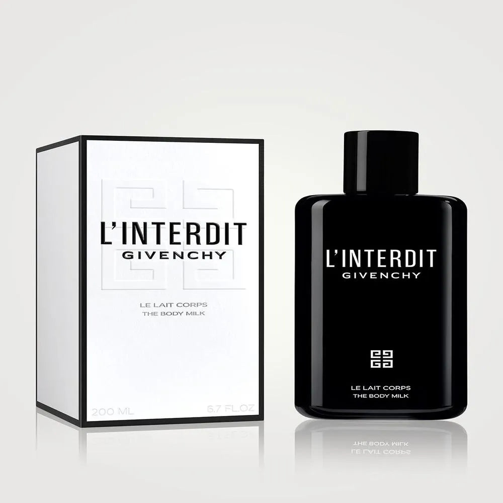 Givenchy L'interdit The Body Milk 200ml - By Mio Perfumería