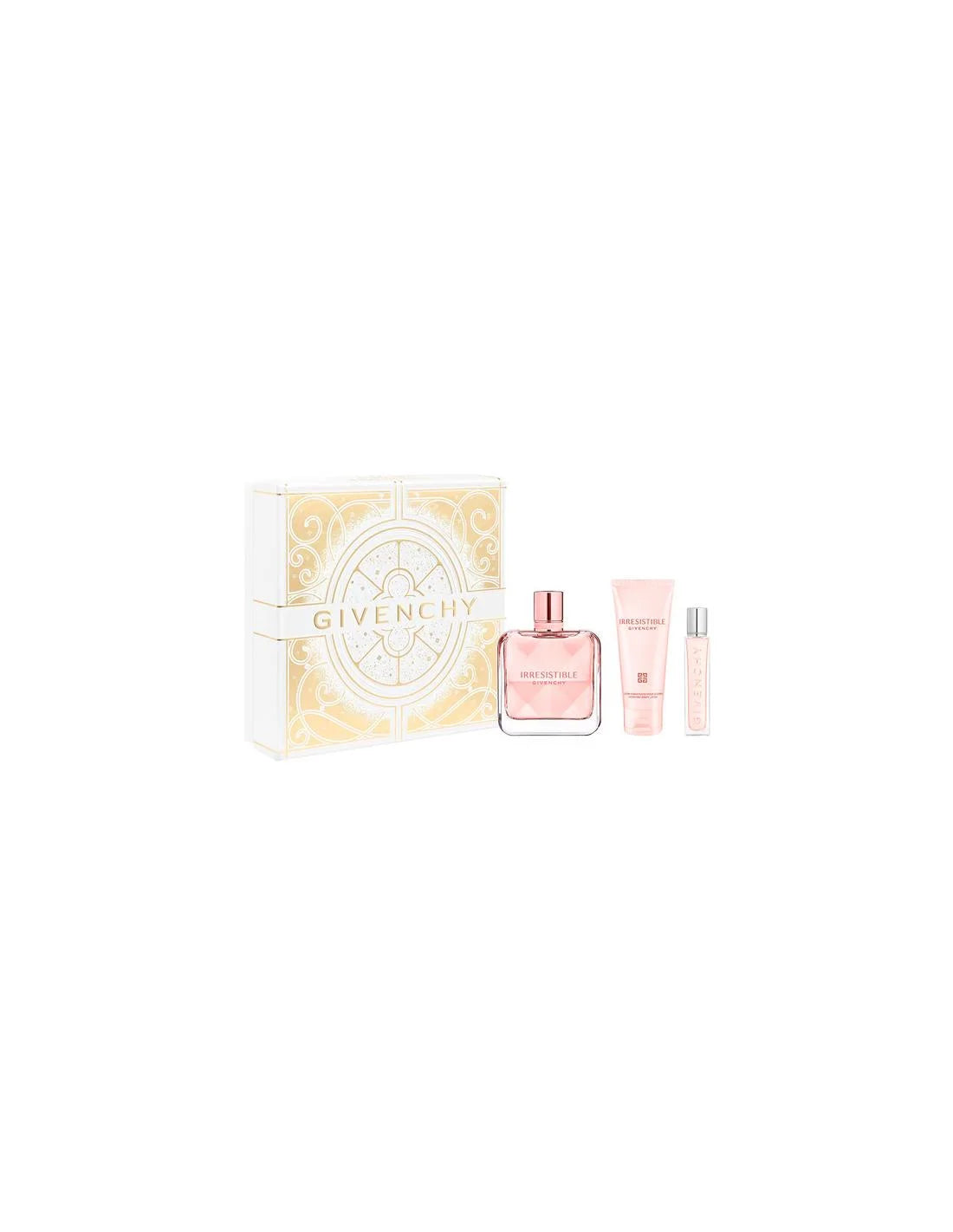 Givenchy Irresistible Eau Parfum 80ml Locion Corporal 75ml Talla De Viaje 12,5ml - By Mio Perfumería