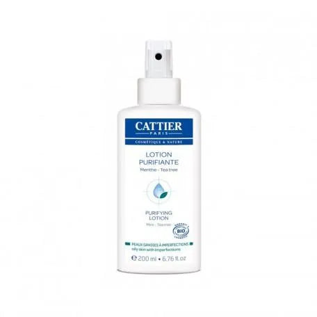 Cattier Paris Cattier Locion Purificante Teatree 200ml - By Mio Perfumería