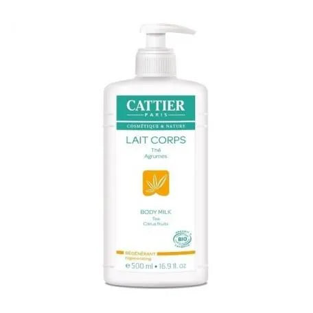 Cattier Paris Leche Corp Regeneradora 500ml - By Mio Perfumería