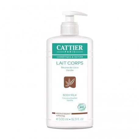 Cattier Paris Cattier Leche Corporal Suavizante 500ml - By Mio Perfumería