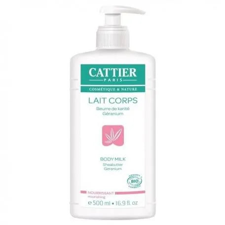 Cattier Paris Cattier Leche Corporal Nutritiva 500ml - By Mio Perfumería