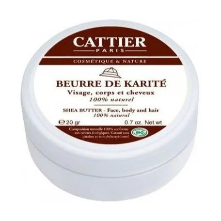 Cattier Paris Cattier Manteca De Karite 20g - By Mio Perfumería