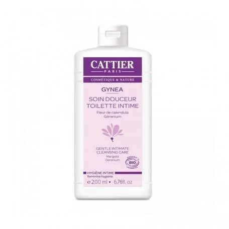 Cattier Paris Cattier Gel Suave Cuidado Delicado 200ml - By Mio Perfumería