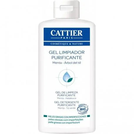 Cattier Paris Cattier Gel Purificante Tea Tree 200ml - By Mio Perfumería