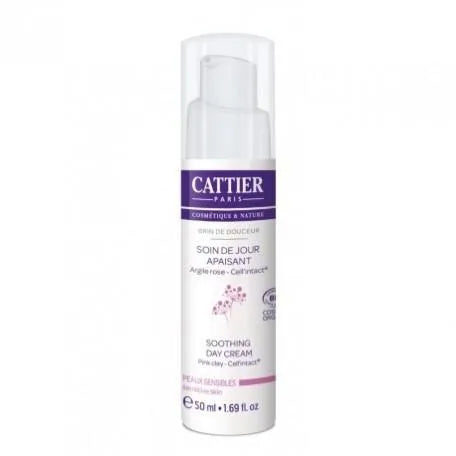 Cattier Paris Cattier Crema De Dia Calmante 50ml - By Mio Perfumería