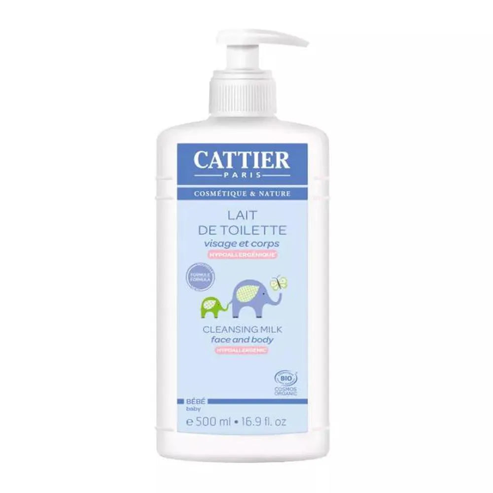 Cattier Paris Leche Hidratante Bebe 500ml - By Mio Perfumería