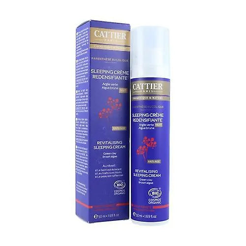 Cattier Paris Cattier Redensificante Sleeping Cr 50ml - By Mio Perfumería