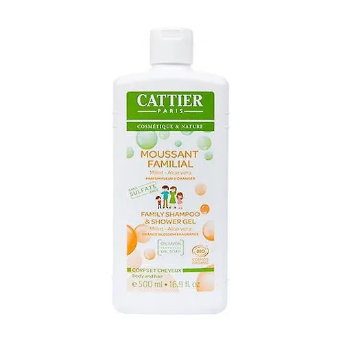 Cattier Paris Cattier Gel De Ducha y Champu S-S 500ml - By Mio Perfumería