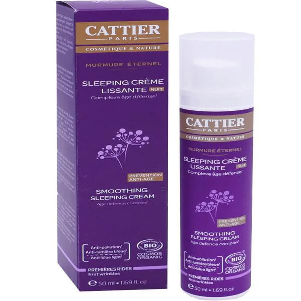 Cattier Paris Cattier Sleeping Cream Alisante 50ml - By Mio Perfumería