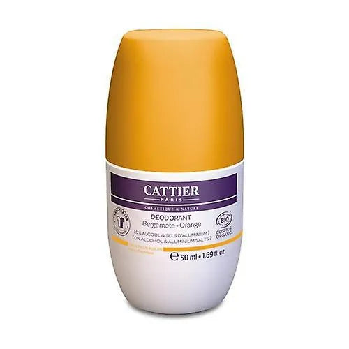 Cattier Paris Cattier Desodorante Roll-On Citrico 50ml - By Mio Perfumería