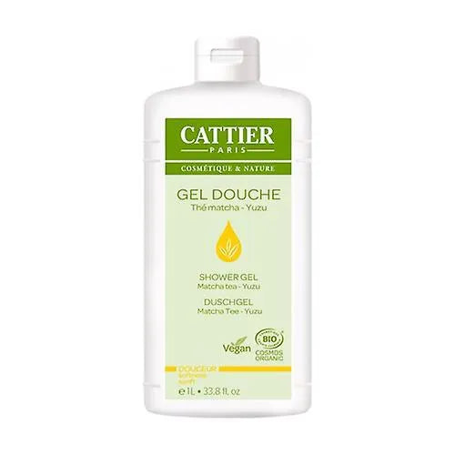 Cattier Paris Cattier Gel Ducha Suave Te Matcha 1l - By Mio Perfumería
