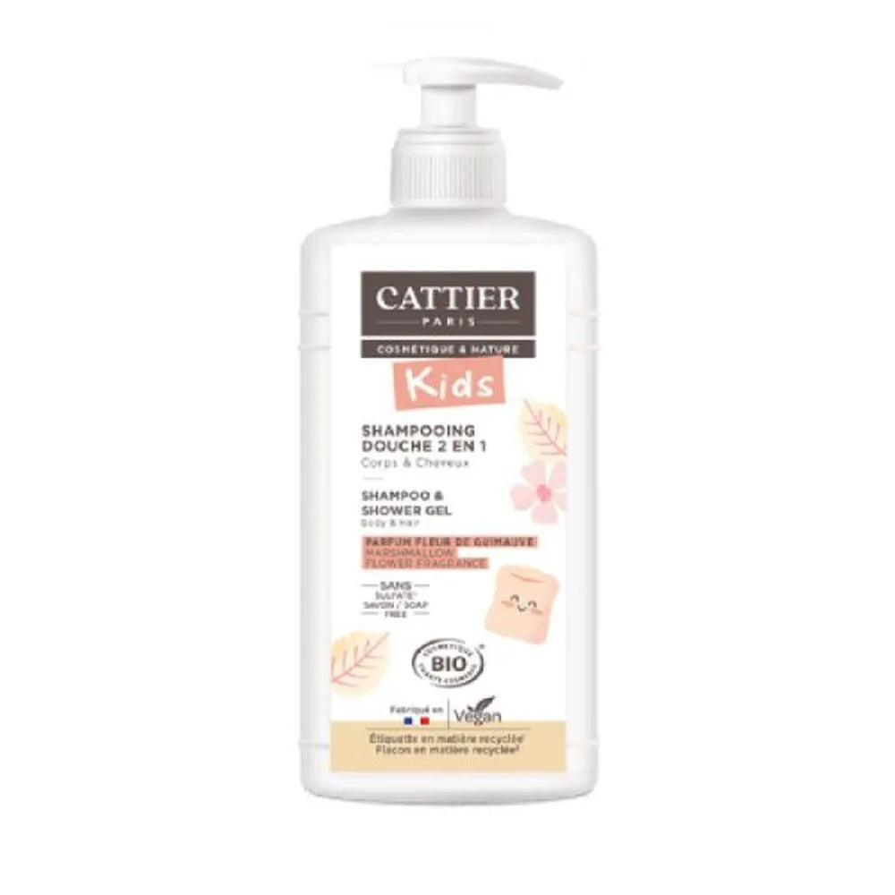 Cattier Paris Cattier Champu Gel Ducha Malvavisco 500m - By Mio Perfumería