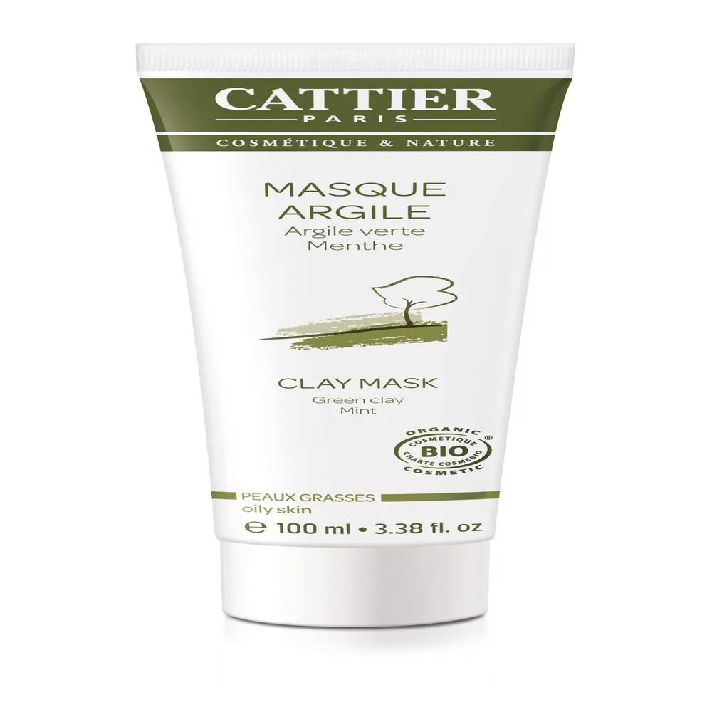 Cattier Paris Cattier Mascarilla Arcilla Verde 100ml - By Mio Perfumería