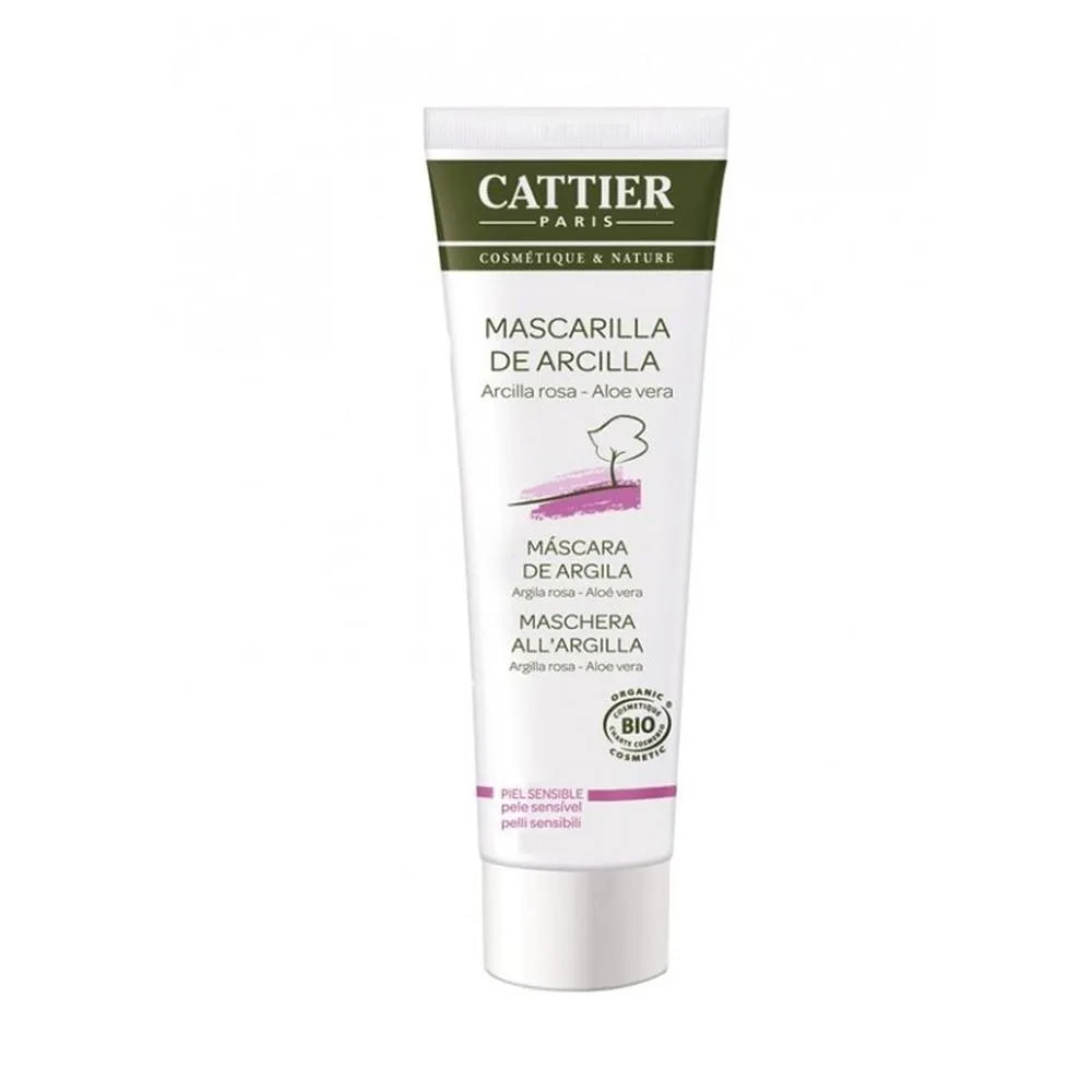 Cattier Paris Cattier Mascarilla Arcilla Rosa Ps 100ml - By Mio Perfumería