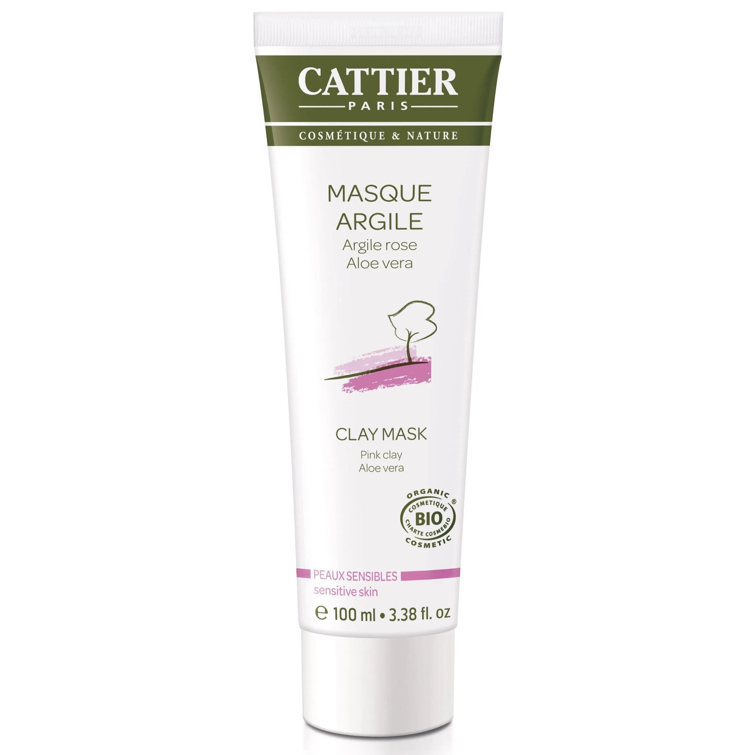Cattier Paris Cattier Mascarilla Arcilla Purpura 100ml - By Mio Perfumería