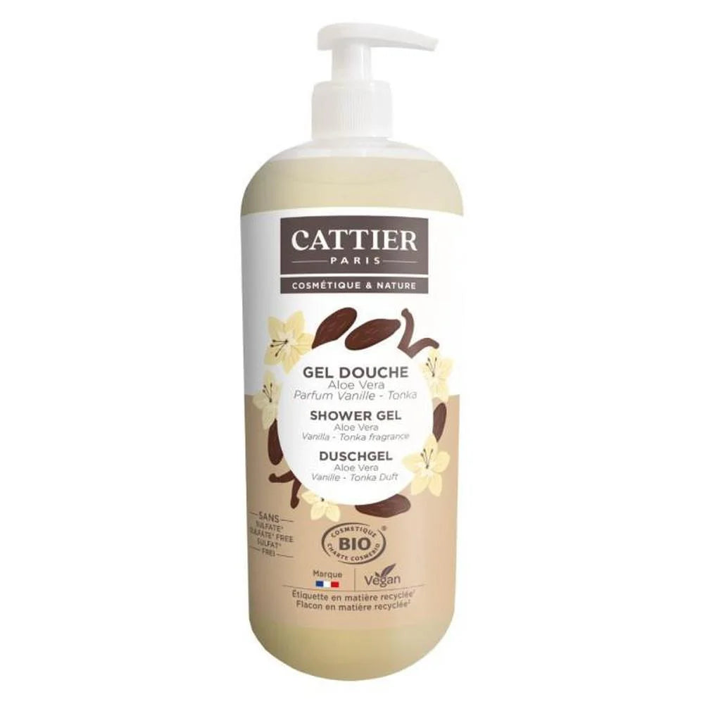 Cattier Paris Cattier Gel Ducha Vainilla-Tonka 1l - By Mio Perfumería