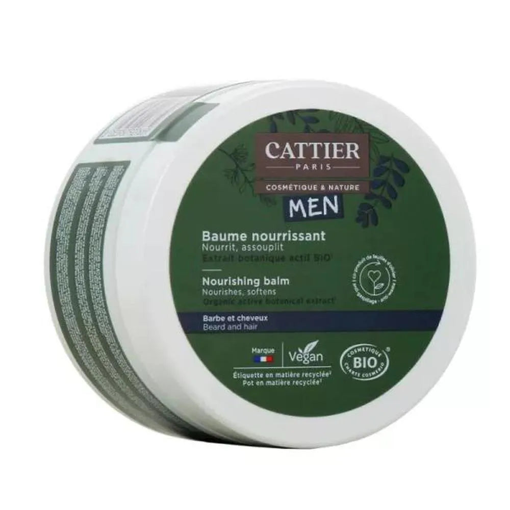Cattier Paris Cattier Homme Balsamo Nutritivo 90g - By Mio Perfumería