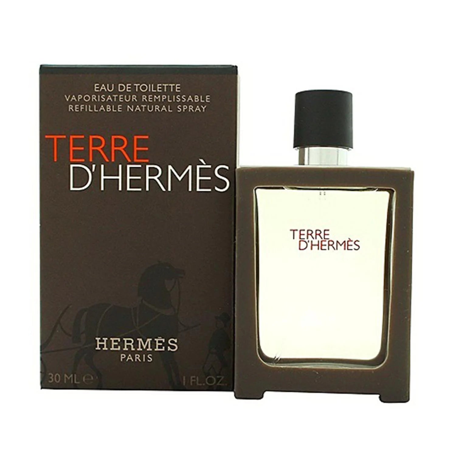 Hermès Hermes Terre D'hermes Eau De Toilette 30ml Spray - By Mio Perfumería