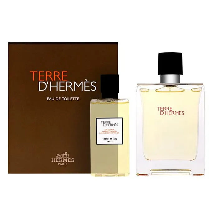 Hermès Terre D´Hermes Eau De Toilette Spray 100ml Set 2 Pieces - By Mio Perfumería