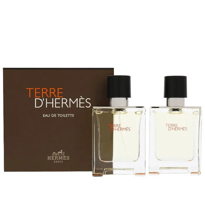 Hermès Terre D´Hermes Eau De Toilette Spray 2x50ml - By Mio Perfumería