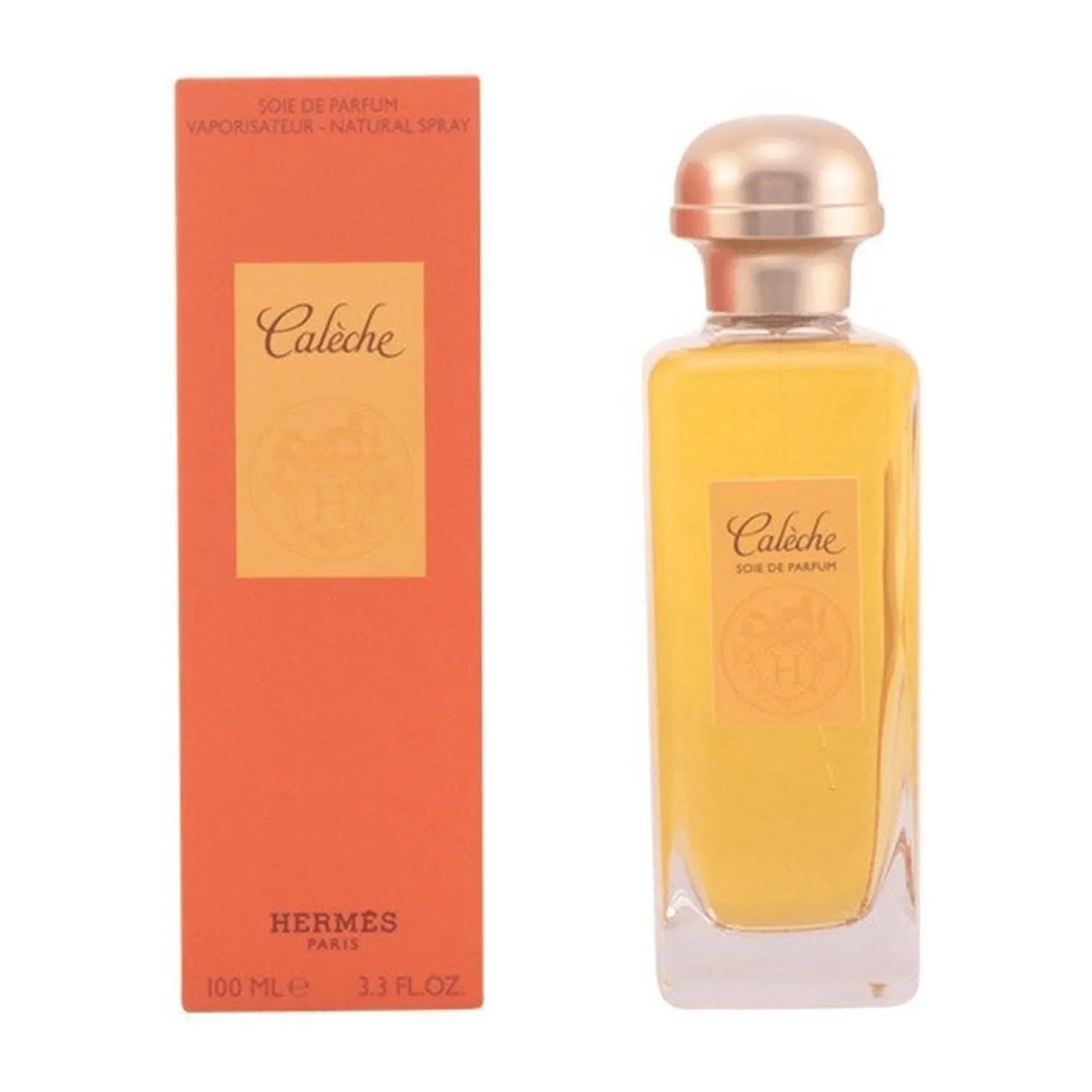 Hermès Hermes Paris Caleche Soie De Parfum 100ml Spray - By Mio Perfumería