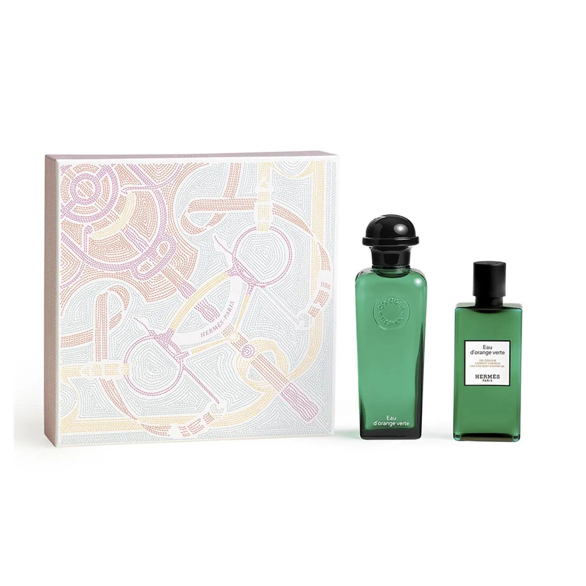 Hermès Hermes Eau Orange Verte Eau De Toilette 100ml Spray Gel De Baño 80ml - By Mio Perfumería