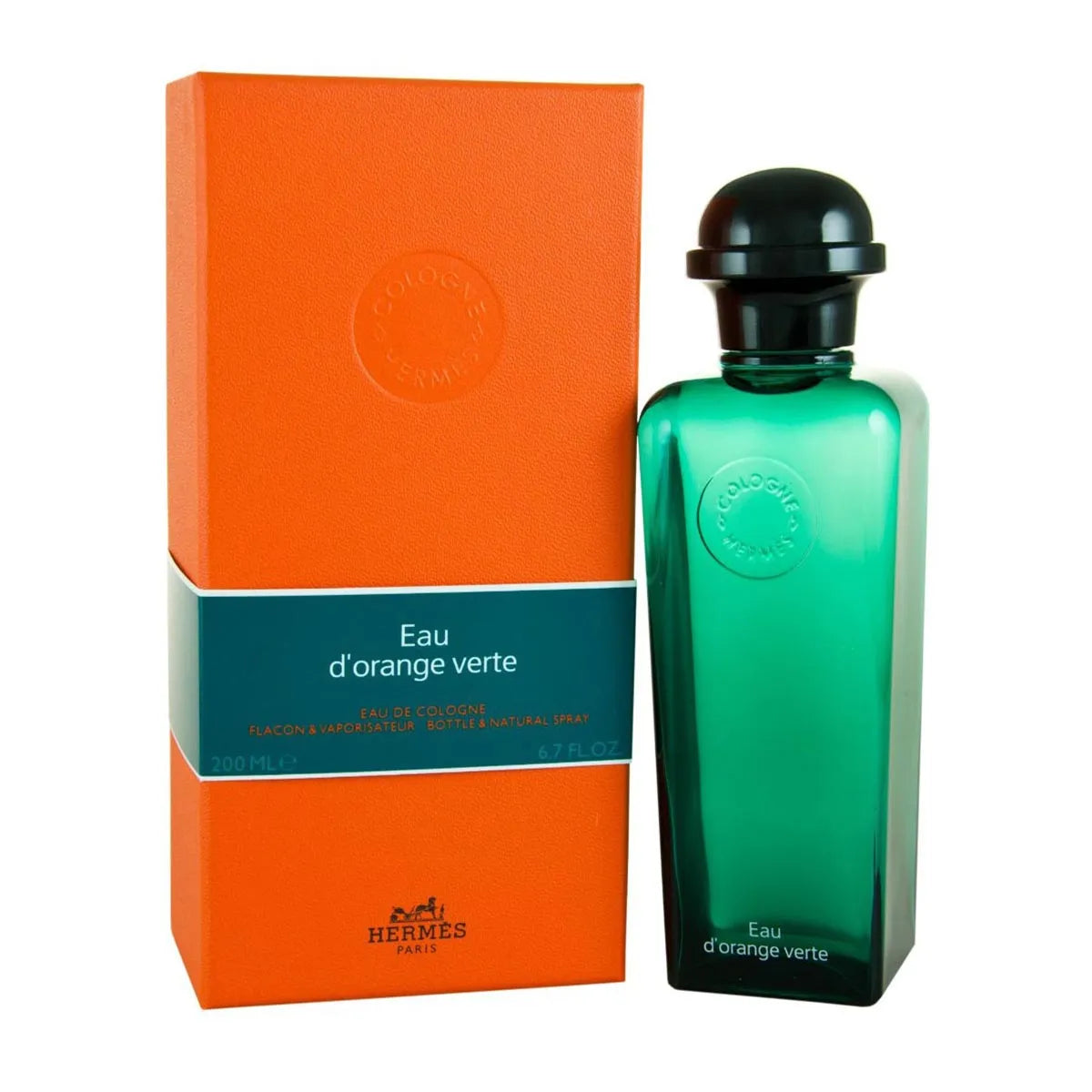 Hermes Eau D'orange Verte Eau De Cologne Spray 200ml - By Mio Perfumería