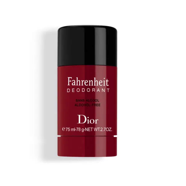 Dior Fahrenheit Alcohol Free Deodorant Stick 75g - By Mio Perfumería