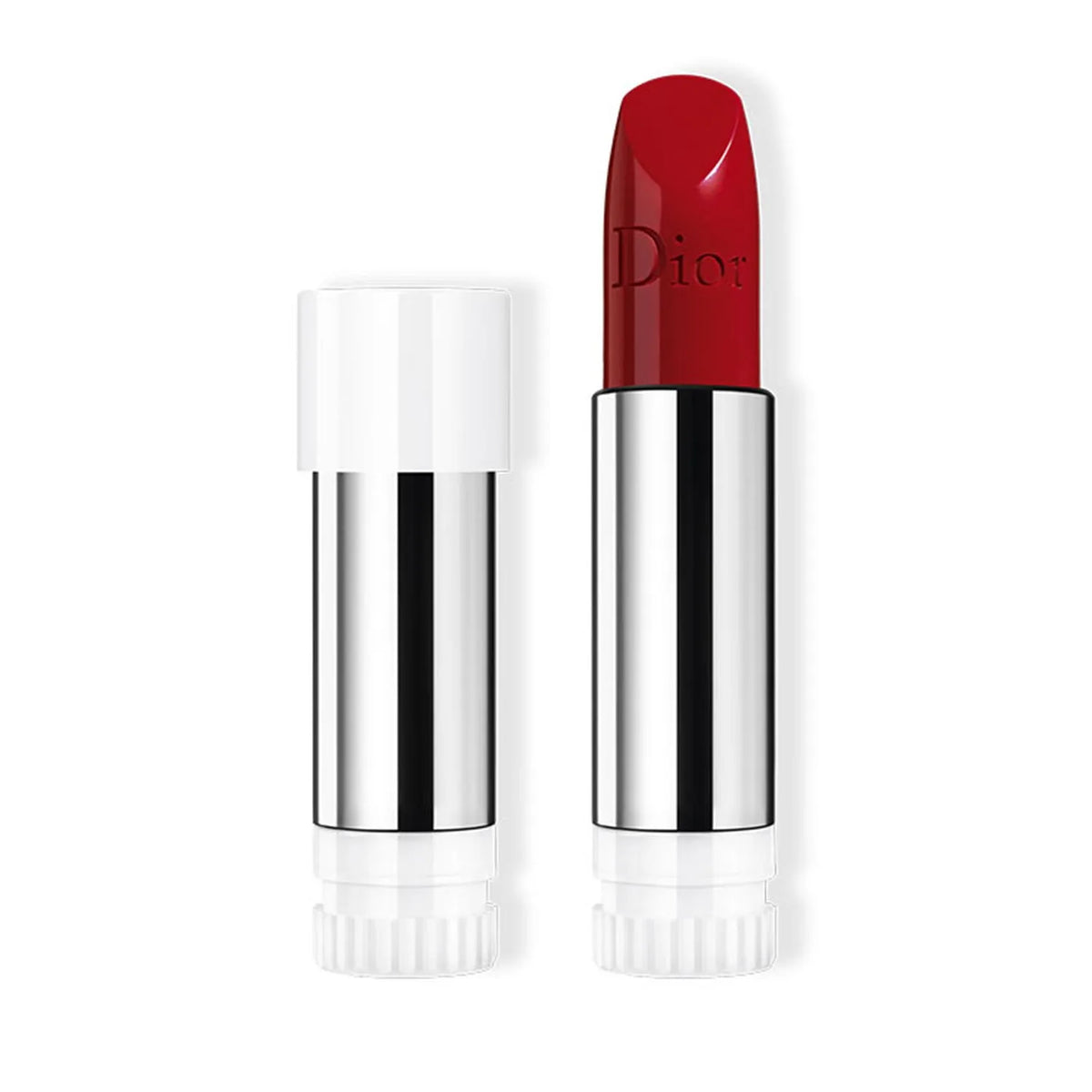 Dior Rouge Dior Mat Refill Barra De Labios 999 Satin
