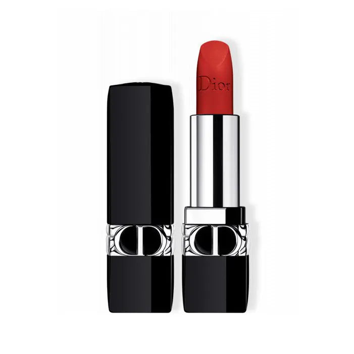 Dior Rouge Dior Balsamo De Labios Mate 999 - By Mio Perfumería