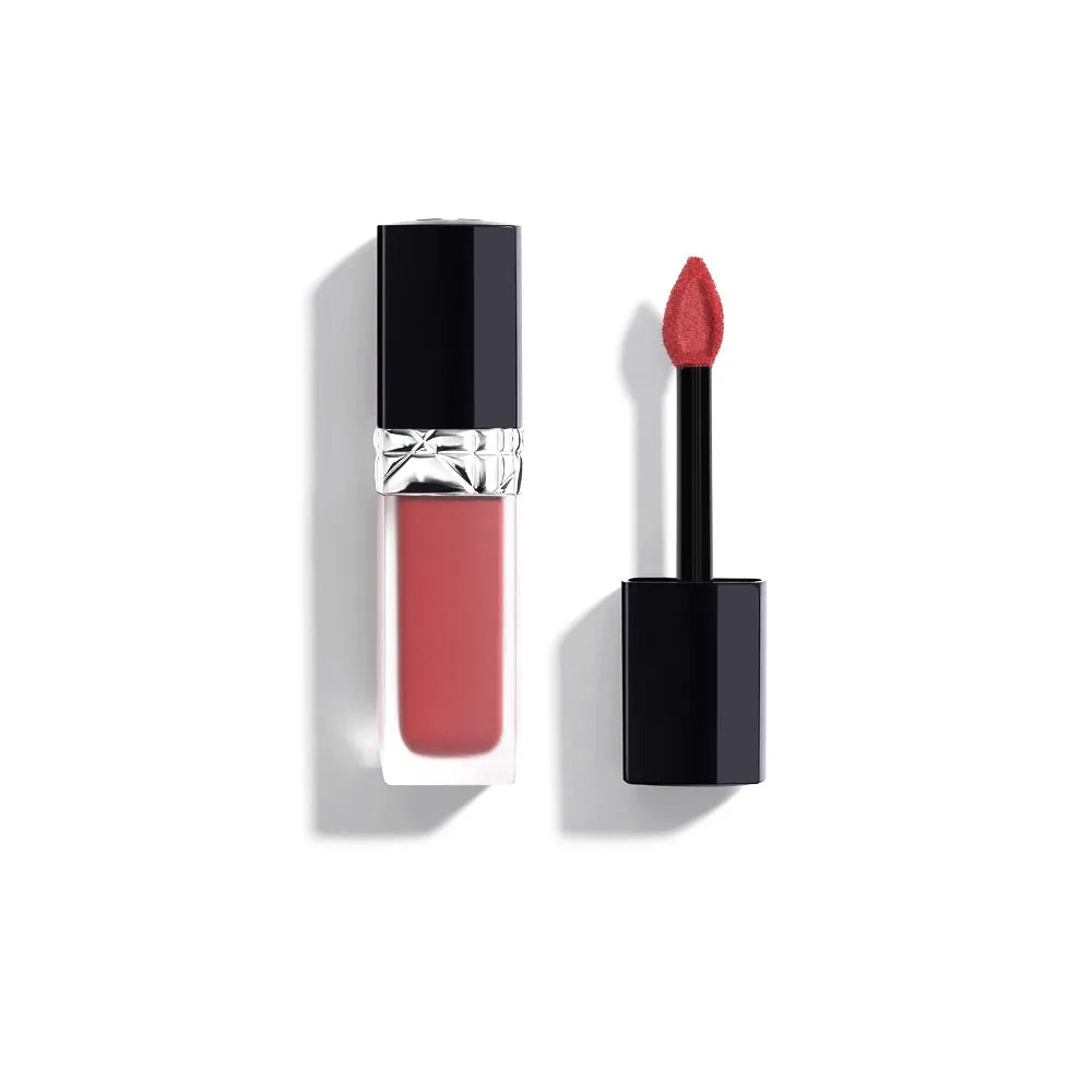 Dior Rouge Dior Forever Liquid Barra De Labios 100 Forever Nude 1un - By Mio Perfumería