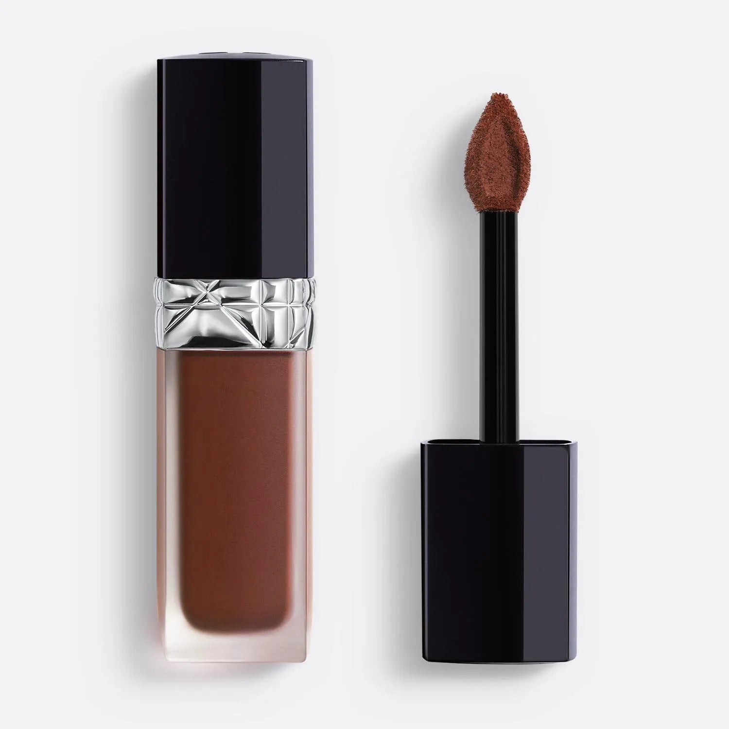 Dior Rouge Forever Liquid Barra De Labios 400 Nude Line 1un - By Mio Perfumería