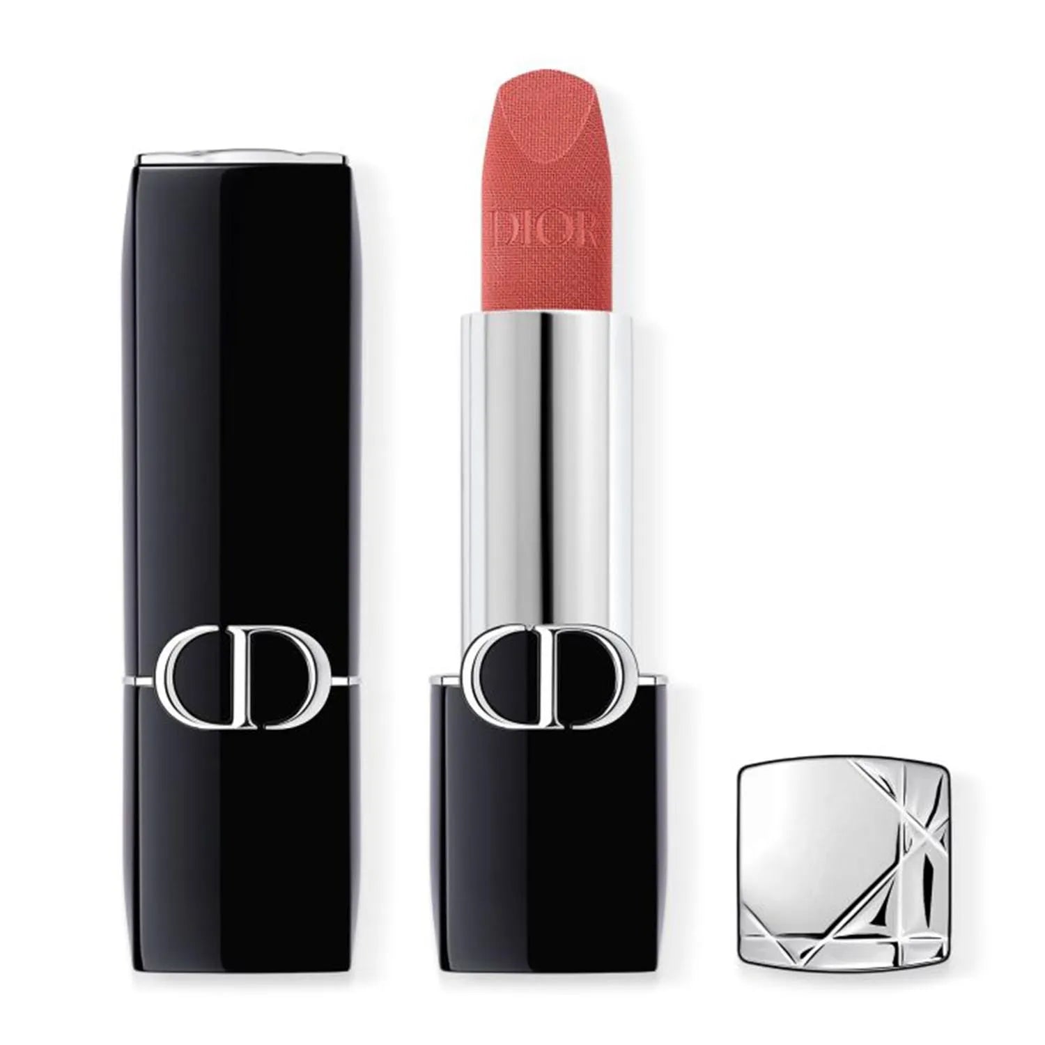 Dior Rouge Dior Barra De Labios 772 Classic Rosewood Velvet 30ml - By Mio Perfumería