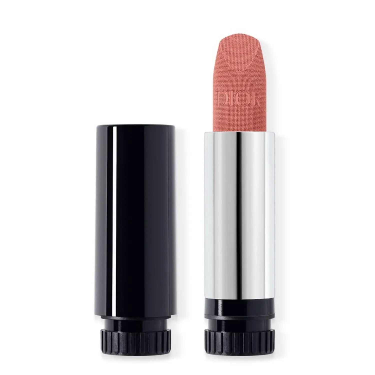 Dior Rouge Dior Barra De Labios 100 Nude Look Velvet Refill 30ml - By Mio Perfumería