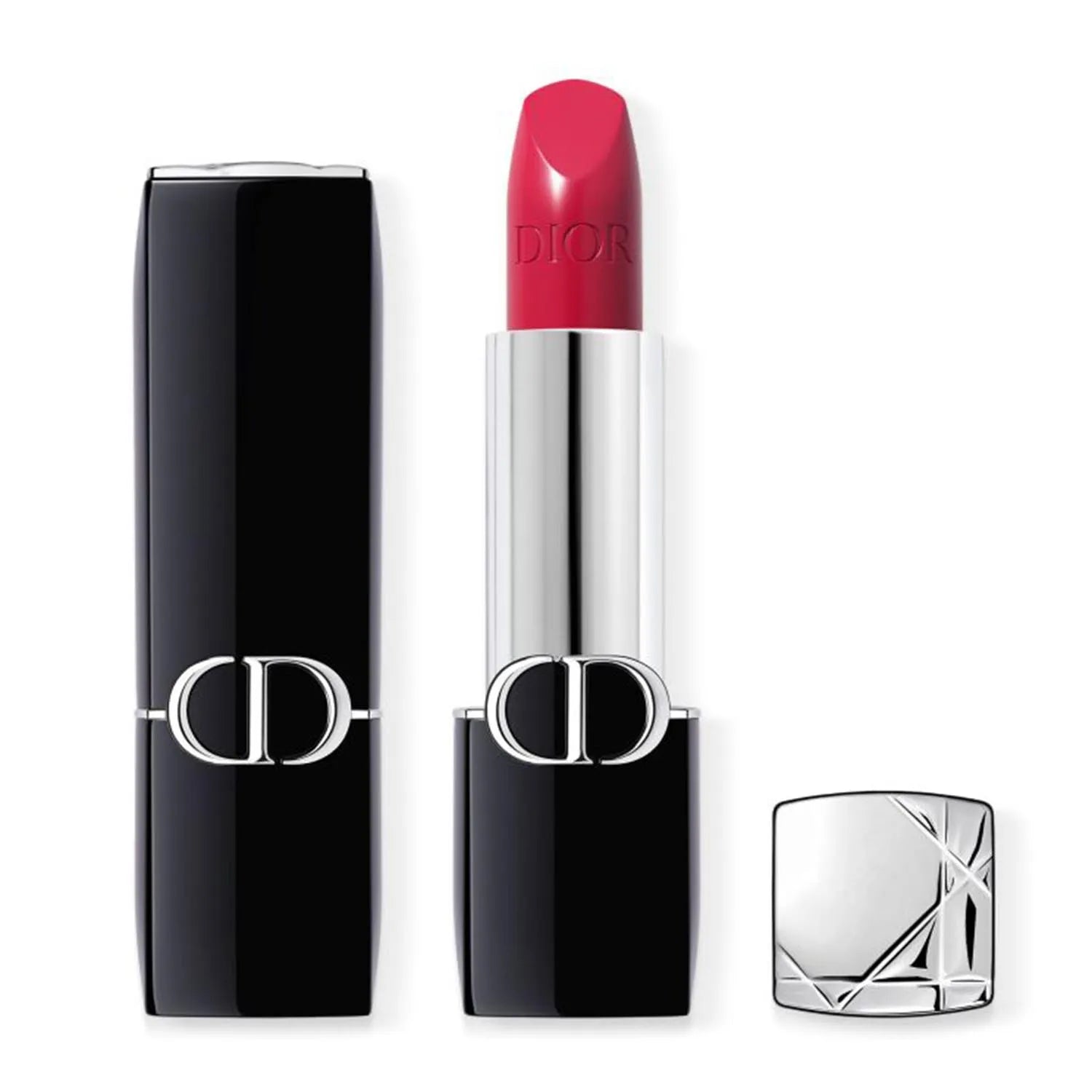 Dior Rouge Dior Barra De Labios 766 Rose Harpers Satin 30ml - By Mio Perfumería