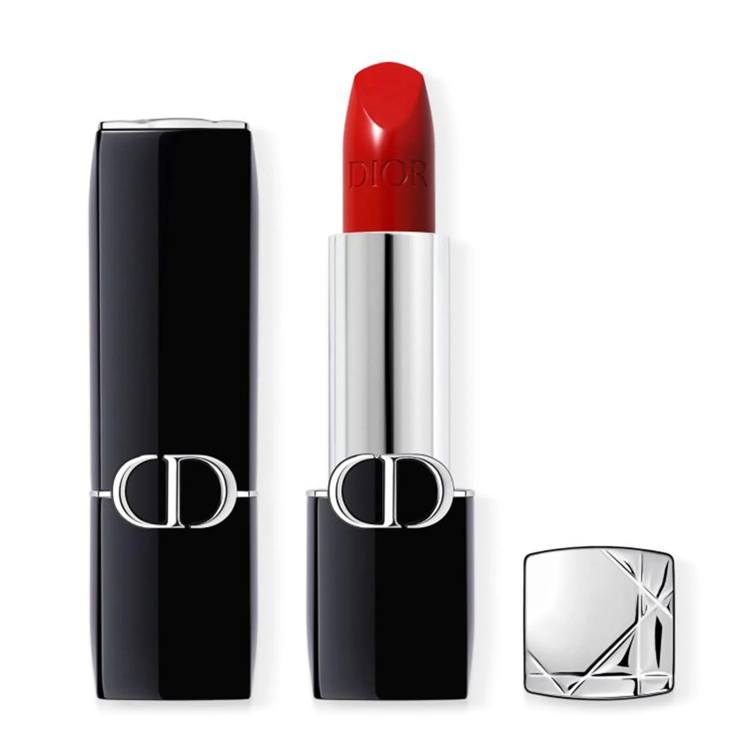 Dior Rouge Dior Barra De Labios 999 Satin 30ml - By Mio Perfumería