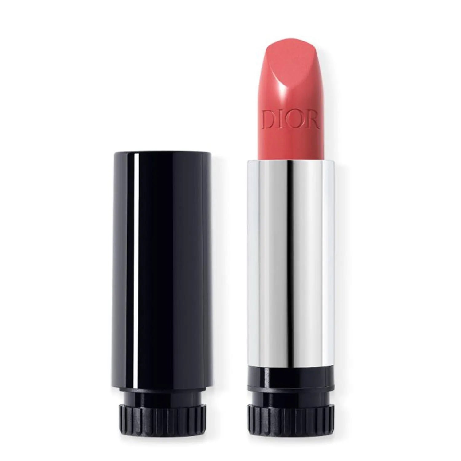 Dior Rouge Dior Barra De Labios 458 Paris Satin Recarga 30ml - By Mio Perfumería