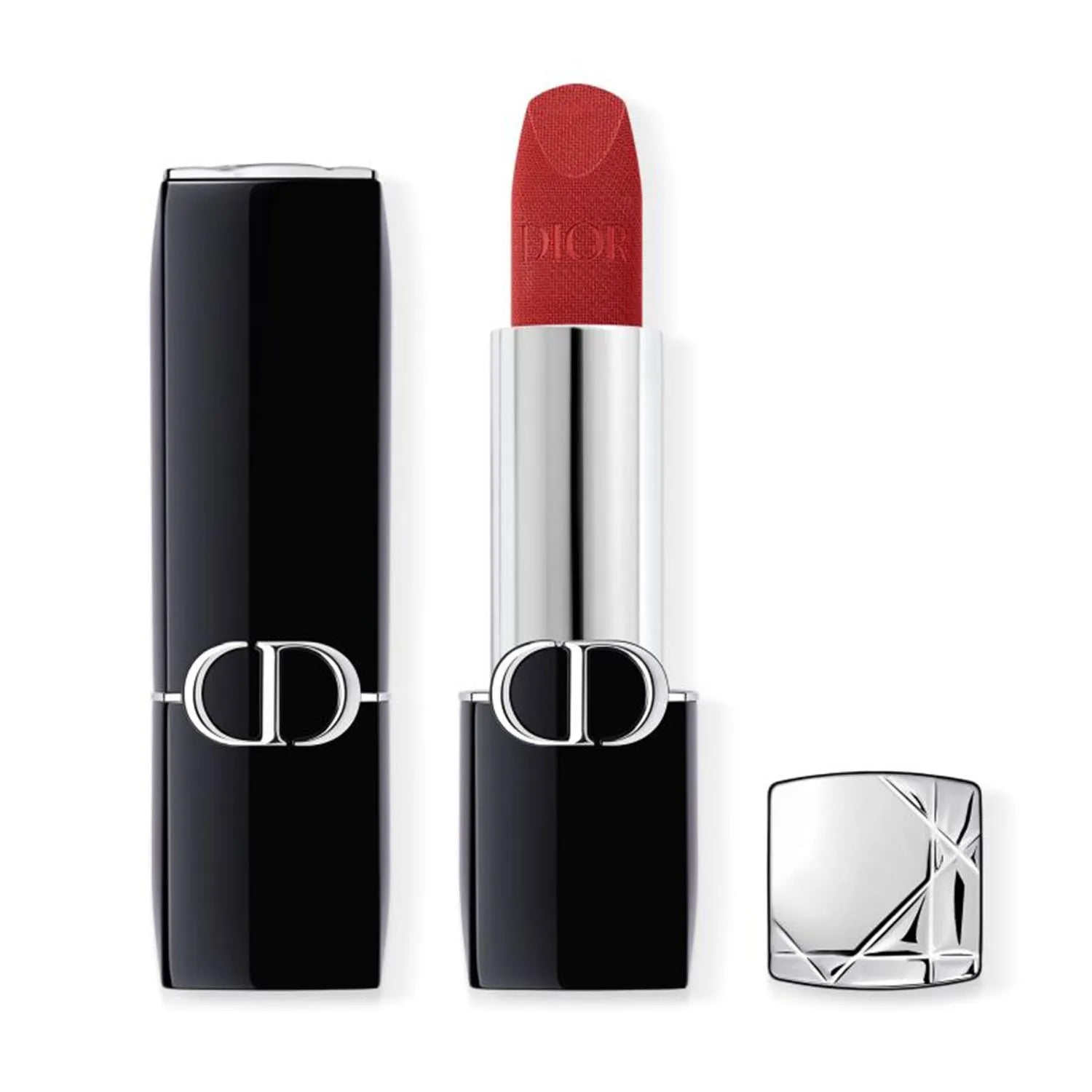 Dior Rouge Dior Barra De Labios 755 Rouge Saga Velvet 30ml - By Mio Perfumería