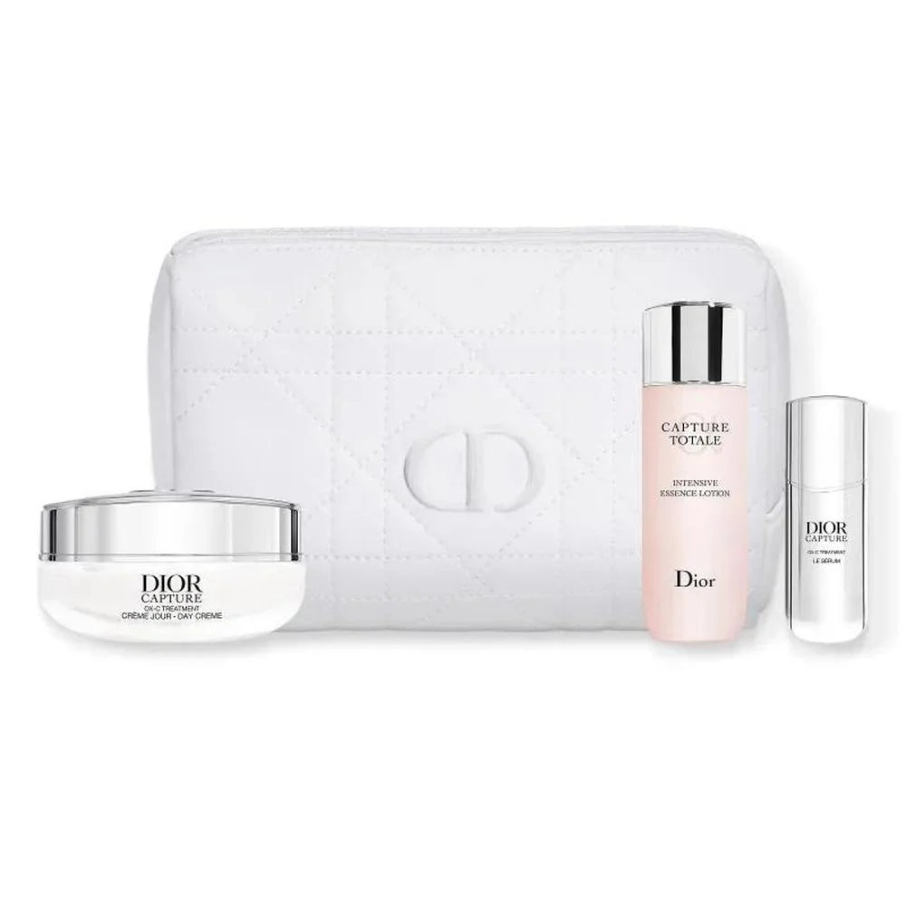 Dior Capture Total Crema 50ml Serum 10ml Locion 50mlneceser - By Mio Perfumería