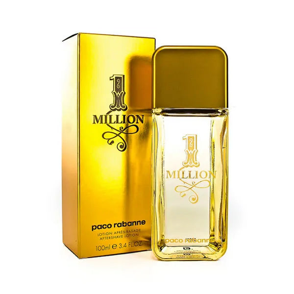 Paco Rabanne 1 Million Aftershave Splash 100ml - By Mio Perfumería