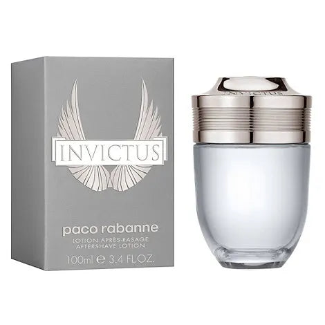Paco Rabanne Invictus Aftershave Lotion 100ml - By Mio Perfumería