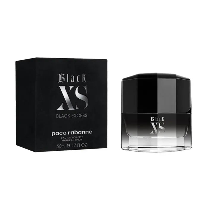 Paco Rabanne Black XS Eau De Toilette Spray 50ml - By Mio Perfumería