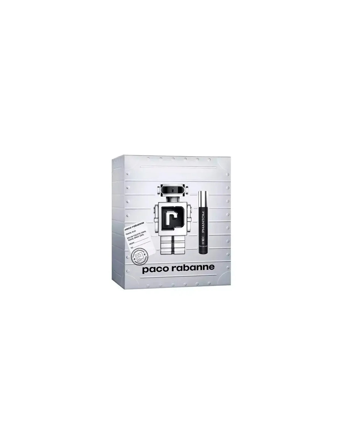 Paco Rabanne Phantom Edt Spray 100ml Set - By Mio Perfumería