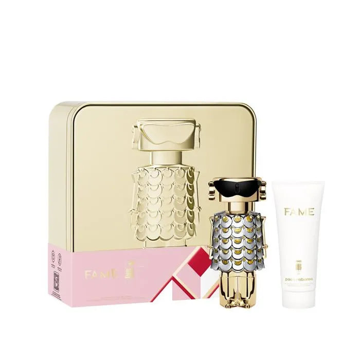 Paco Rabanne Fame Eau De Perfume Spray 50ml Christmas Set 2022 - By Mio Perfumería