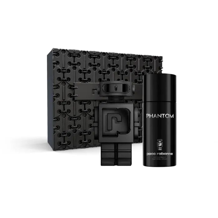 Paco Rabanne Phantom Parfum Eau De Perfume Spray 100ml Set 2 Pieces Christmas 2023 - By Mio Perfumería