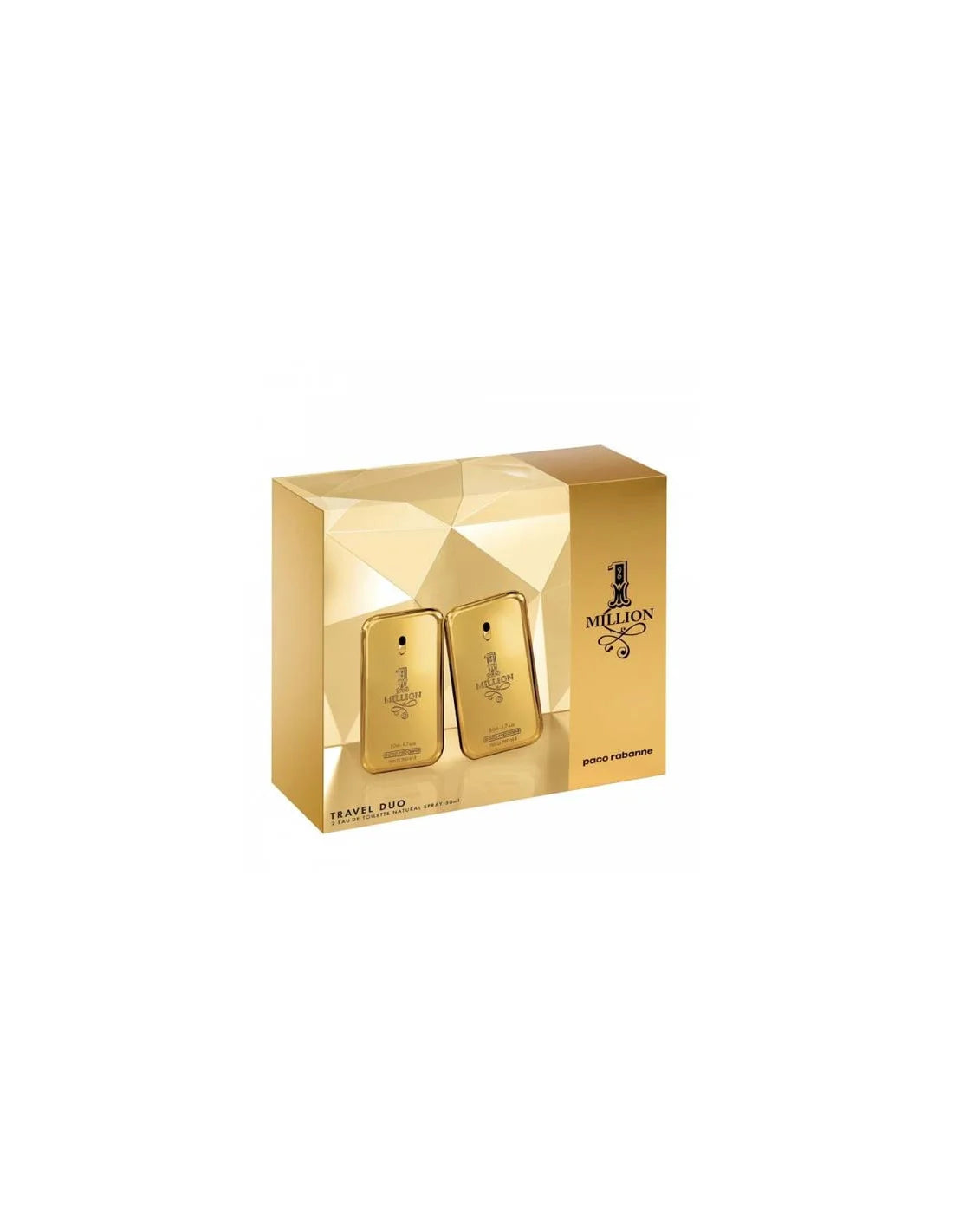 Paco Rabanne Set 1 Million Edt 50ml Edt 50ml@ - By Mio Perfumería