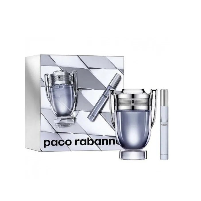Paco Rabanne Invictus Eau De Toilette Spray 100ml Set 2 Pieces - By Mio Perfumería