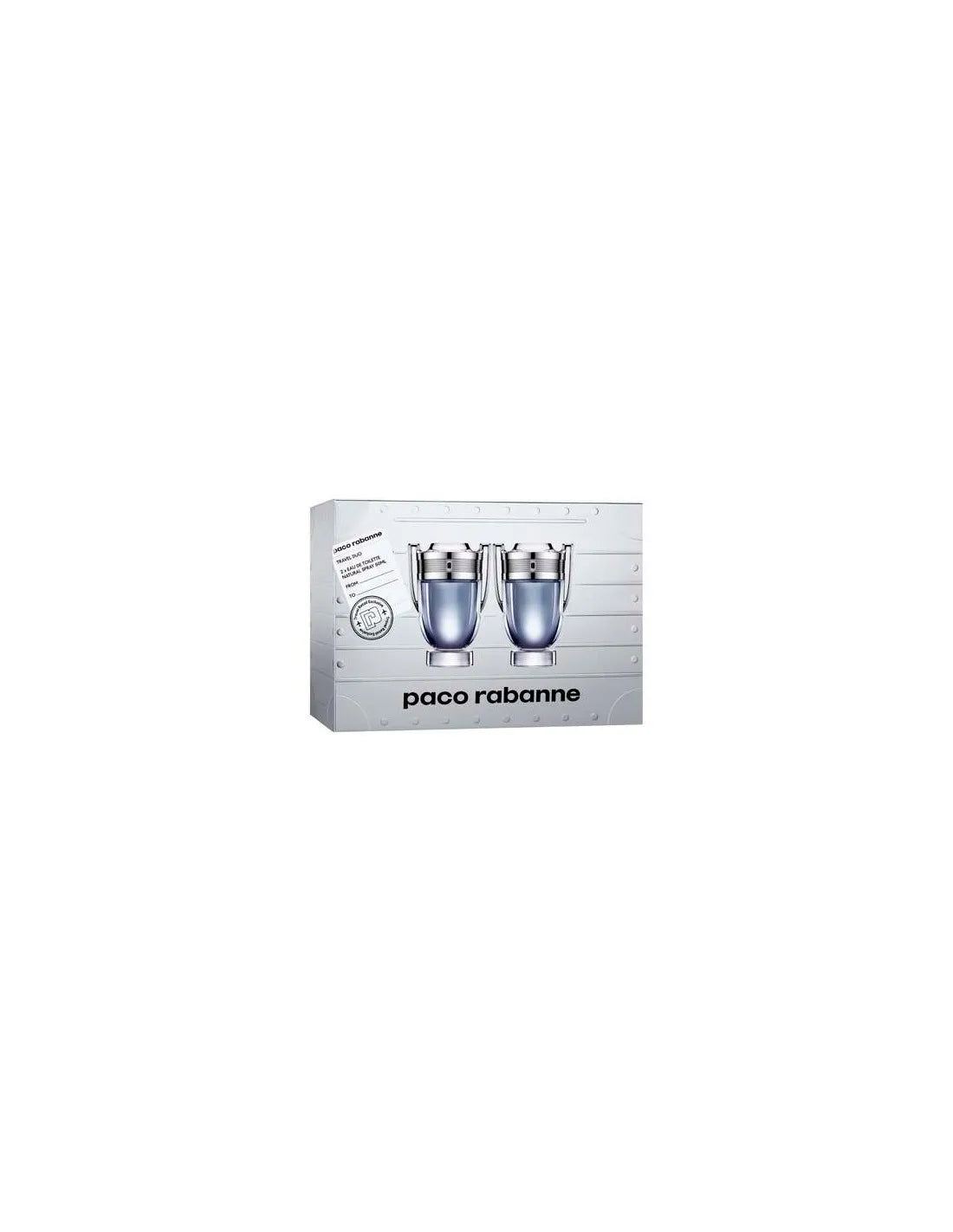 Paco Rabanne Invictus Edt Spray 2x 50ml Duplo - By Mio Perfumería